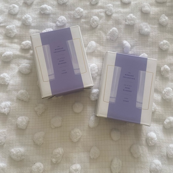 Anthropologie Morgan Collection Shot Glasses Set of 4 - Picture 6 of 8